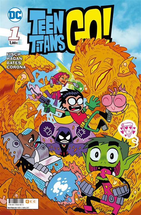 Titanes 2017 Ecc Teen Titans Go 1 Ficha De Número En Tebeosfera