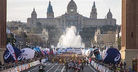 explore running barcelona marathon