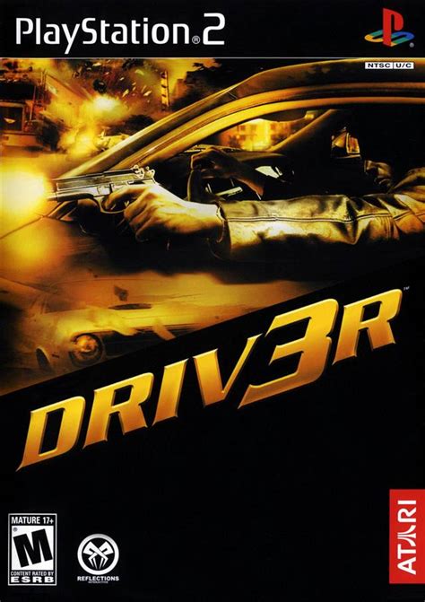 drivr driver  sony playstation  game
