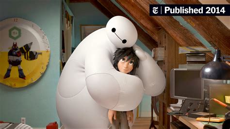 ‘big Hero 6 ’ An Animated Film Based On A Marvel Comic Book The New