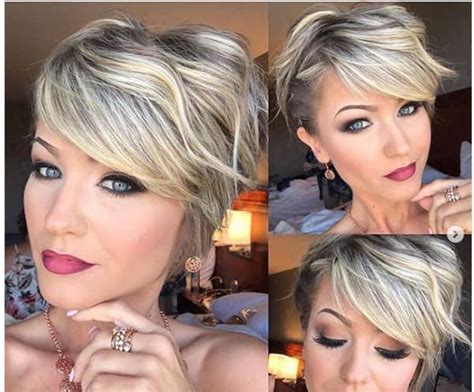 Short Hairstyles For Over 60 Fine Hair 2019
