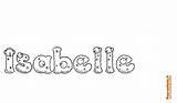 Isabelle Coloriages Lettres Joyeux sketch template