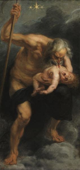 The Interesting Origins Of Saturn Devouring His Sons