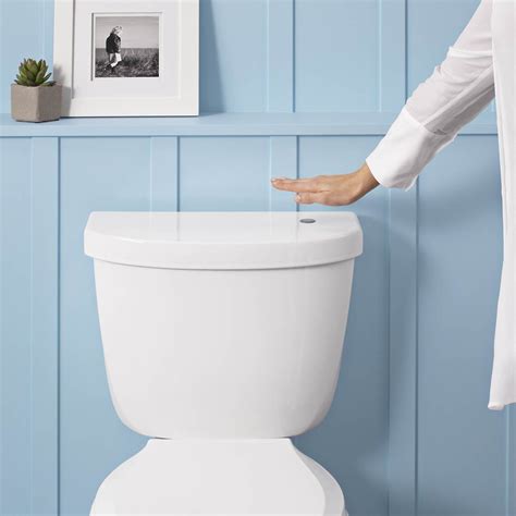 touchless toilet flush kit  kohler petagadget