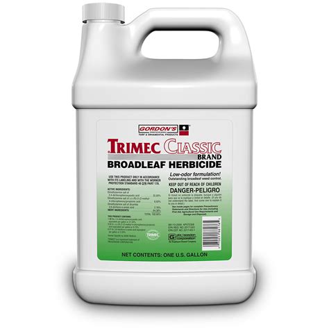 trimec classic broadleaf herbicide