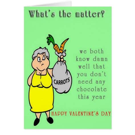 Funny Happy Valentine S Day Card Zazzle