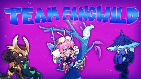el team fangwild brawlhalla gameplay espanol youtube