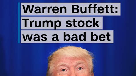 buffett  monkey  outperform   bet  trumps stock