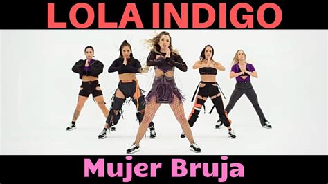lola indigo mujer bruja ♫ karaoke letra instrumental youtube