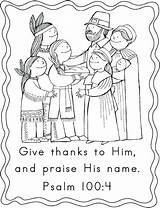 Thanksgiving Coloring Pages Christian First Printable Kids Printables Preschool Bible Trombone Sheets School Scripture Church Sheet Sunday Thanks Religious Children sketch template