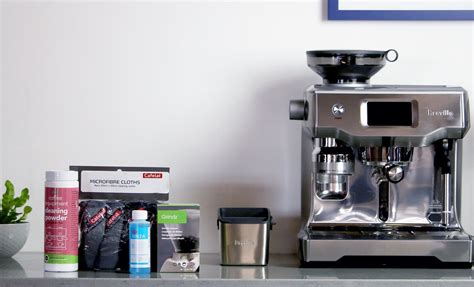 clean breville coffee maker grinder espresso expert