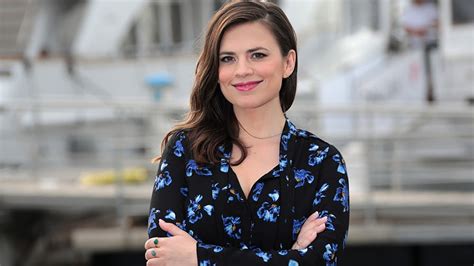 former agent carter star hayley atwell says her partner won t appear