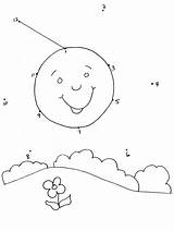 Coloring Sheets Activity Dot sketch template