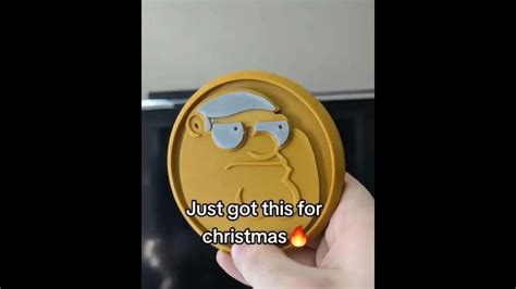 peter griffin medallion irl forniteclips fortnite petergriffin
