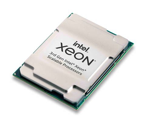 intel presenta los nuevos procesadores intel xeon de tercera generacion