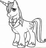Coloring Pony Little Blueblood Prince Pages Friendship Magic Shetland Cartoon Color Coloringpages101 Print Printable Logo Getcolorings Online sketch template