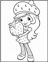 Pages Coloring Strawberry Shortcake Kids Cartoon Cake Disney Fruit Printable Visit Choose Board sketch template