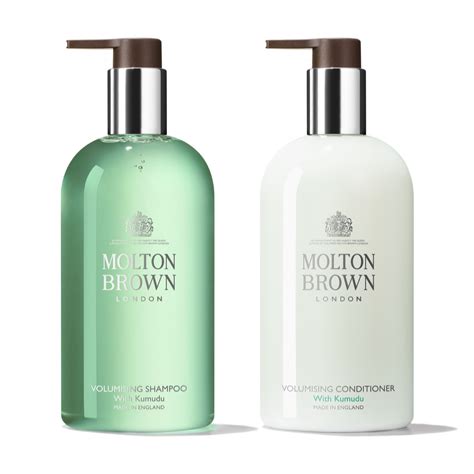 molton brown  piece ultimate hair care collection ml qvc uk