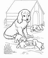Coloring Puppies Baby Pages Puppy Dogs Library Clipart sketch template
