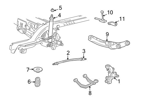 ford taurus rear suspension diagram sportcarima