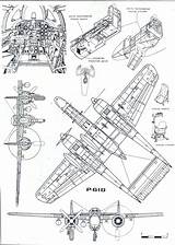 Widow Drawing 61 Aircraft Northrop Blueprint Airplane Drawings Blueprints Fighter Scale Database Drawingdatabase Cutaway Military Airplanes Plane Ww2 Planes 3d sketch template