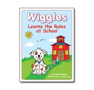 wiggles learns  rules  school picture book school pictures preschool books
