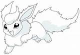 Flareon Pokemon Eevee Getcolorings sketch template