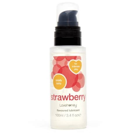 Lovehoney Lovehoney Strawberry Flavoured Lubricant