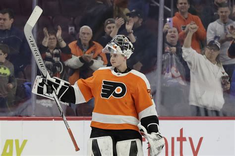 Carter Hart An Early Christmas Present To Flyers Fans May Alter Gm