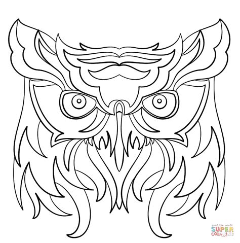 pin  deanna lea  color animal pages owl coloring pages animal