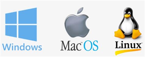 windows mac linux logo transparent png     nicepng