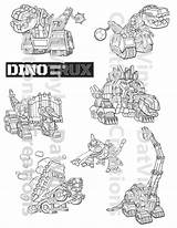 Dinotrux Pages Skya Coloring Template sketch template