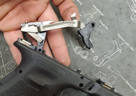 upgrade  glock trigger rainier arms firearms academy
