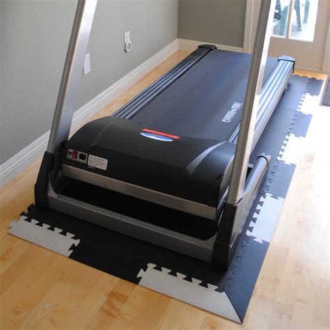 american creative team extra thick treadmill mat reviews wayfair