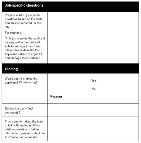 managers guide    reference check template sling