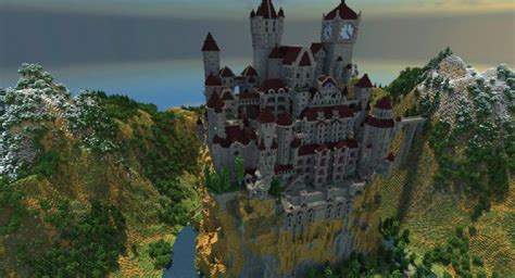castle maps minecraft unitvsa
