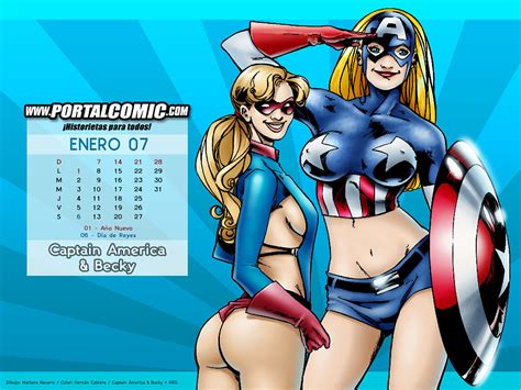 Captain America Rule 63 And Bucky Captain America Gender