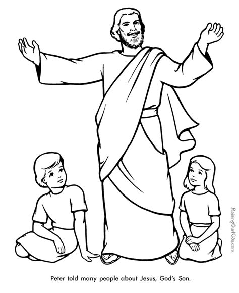 bible coloring pages paul coloring home