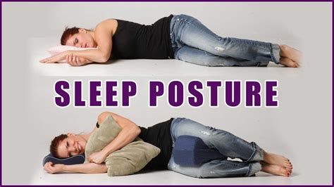 What S The Best Sleep Position Improve Your Posture