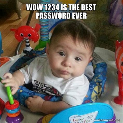 wow     password   kid   meme