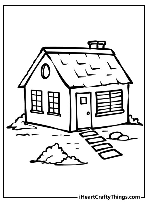 coloring pages   house home design ideas