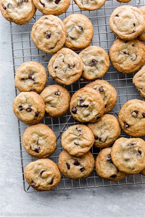 mini chocolate chip cookies ukrops homestyle foods