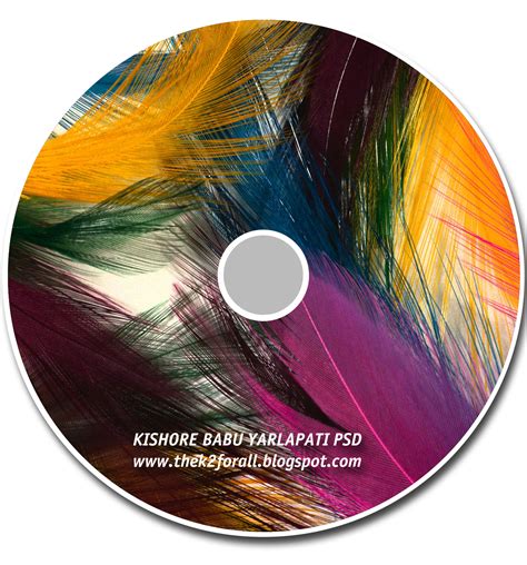 photoshop karizma album  floral cddvd cover designs