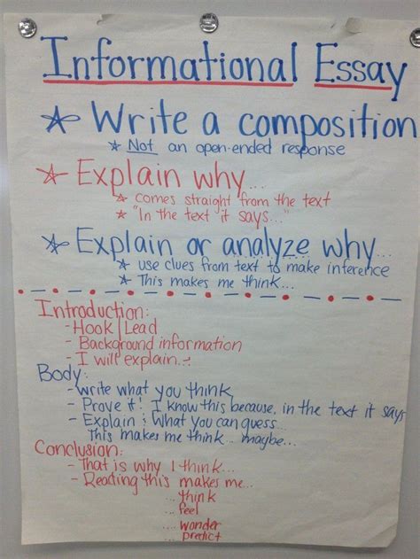 sample informational essay 5th grade beautiful informational essay in