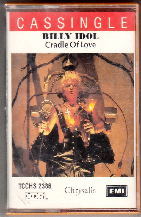 billy idol cradle of love 1990 cassette discogs