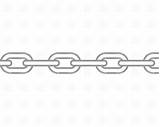 Chain Link Clipart Border Clipground Vector sketch template