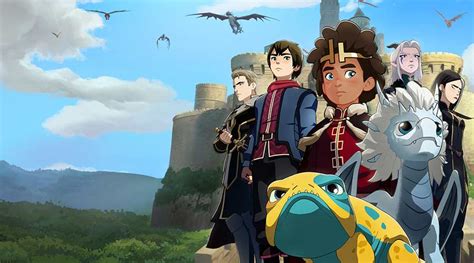 The Dragon Prince Season 4 Release Date Cast Plot Trailer And More