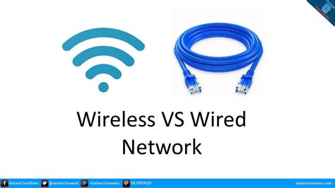 advantages  disadvantages  wired  wireless networks
