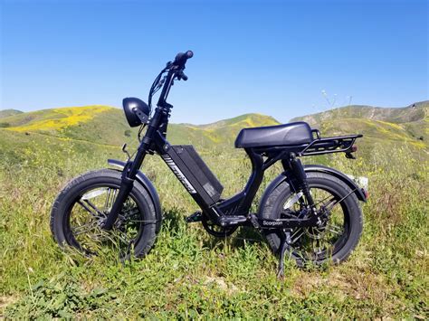 juiced scorpion  bike ushers   return   electric moped cleantechnica
