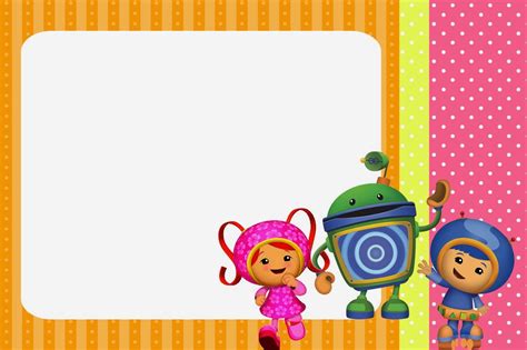 fiesta  english umizoomi  party printables images